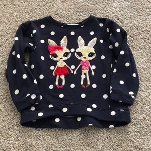 Sequin Sweatshirt